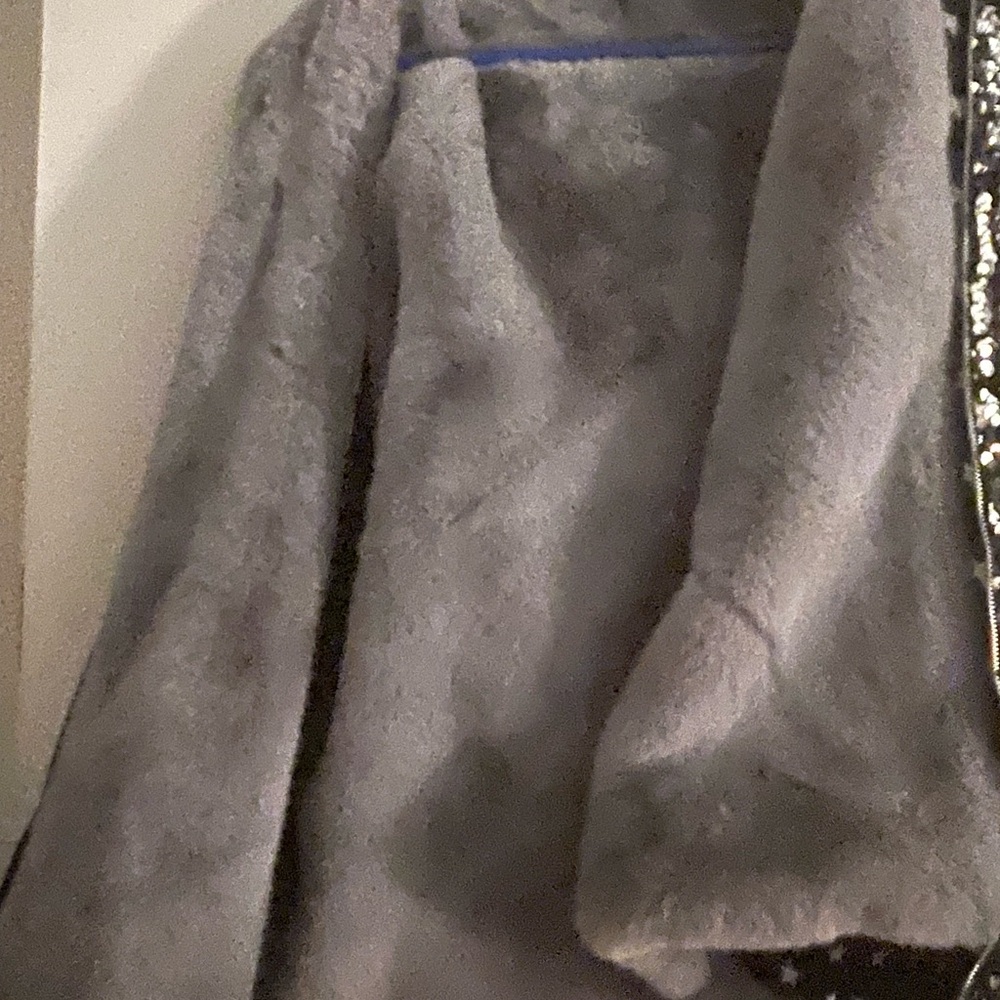 Girls sequin coat - Picture 3 of 3